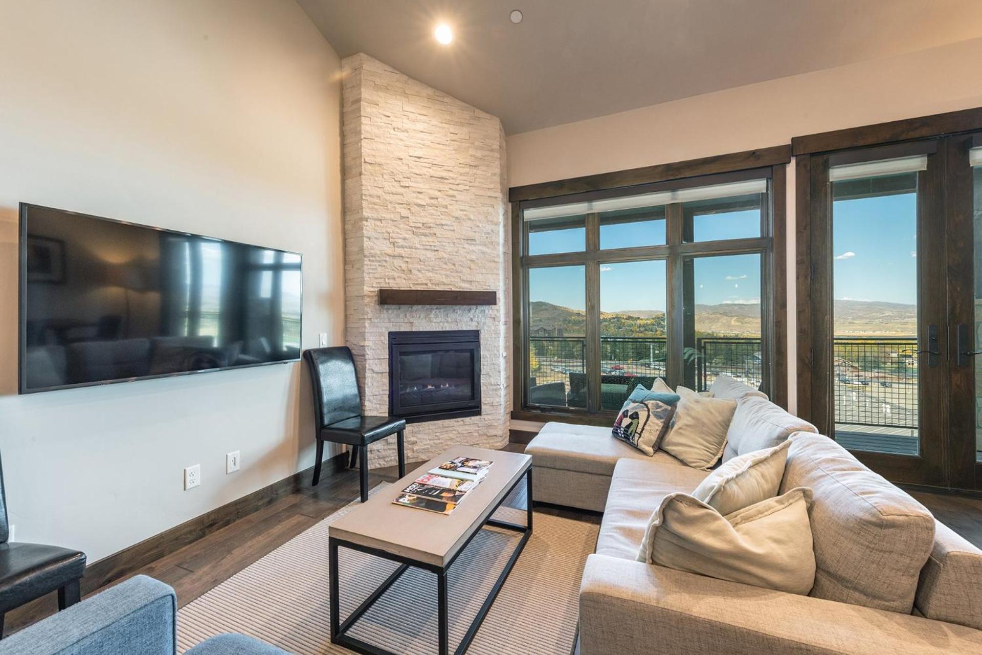 Blackstone Luxury 2Br, Walk To Skiing At Cabriolet, Mountain View, Shared Pool And Hot Tub, Gym Park City Exteriör bild