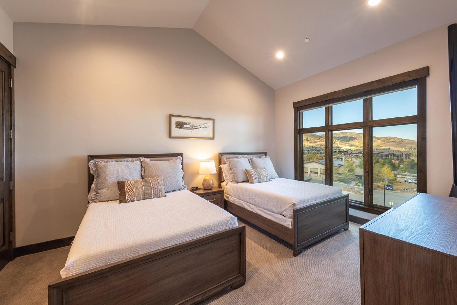 Blackstone Luxury 2Br, Walk To Skiing At Cabriolet, Mountain View, Shared Pool And Hot Tub, Gym Park City Exteriör bild