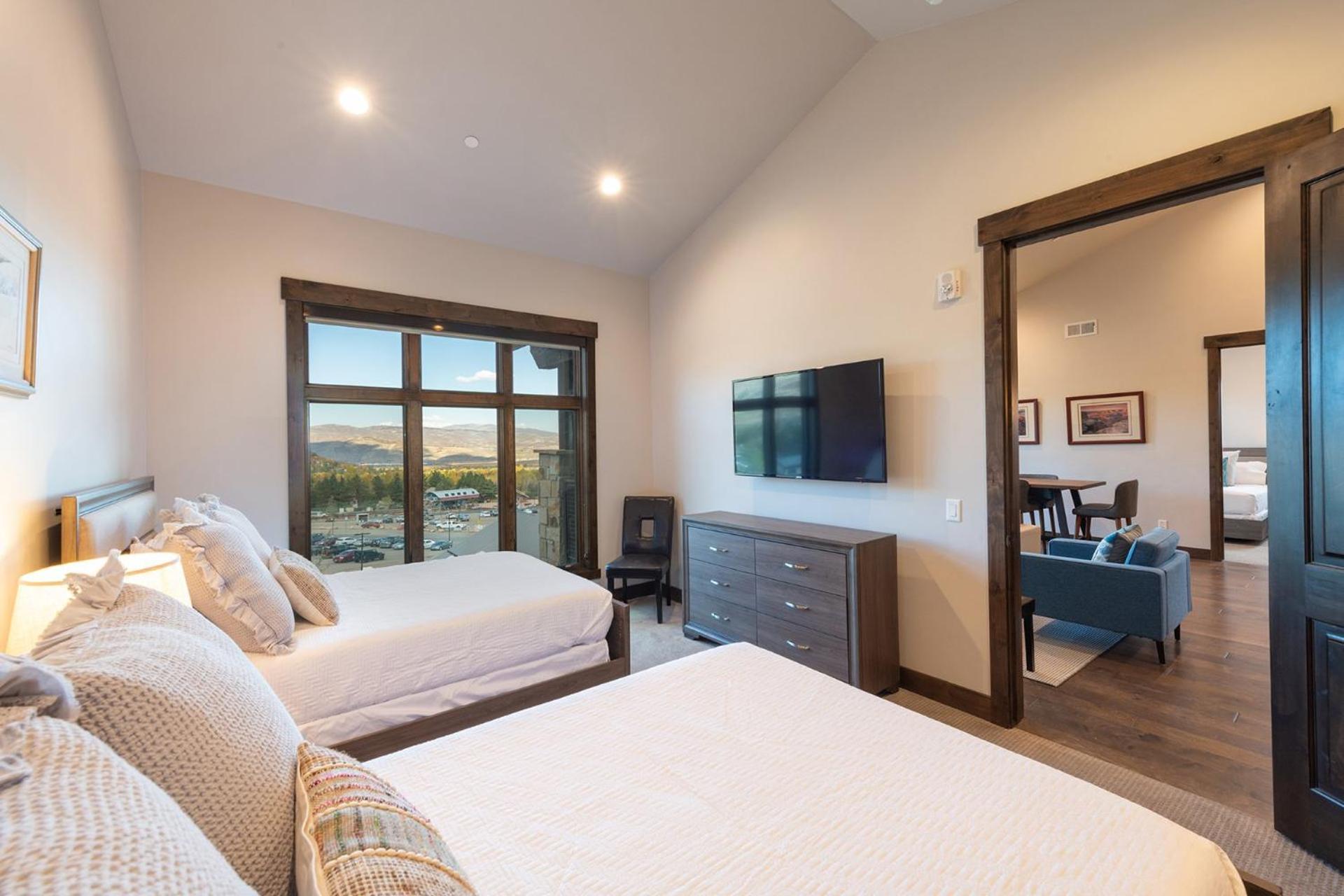 Blackstone Luxury 2Br, Walk To Skiing At Cabriolet, Mountain View, Shared Pool And Hot Tub, Gym Park City Exteriör bild